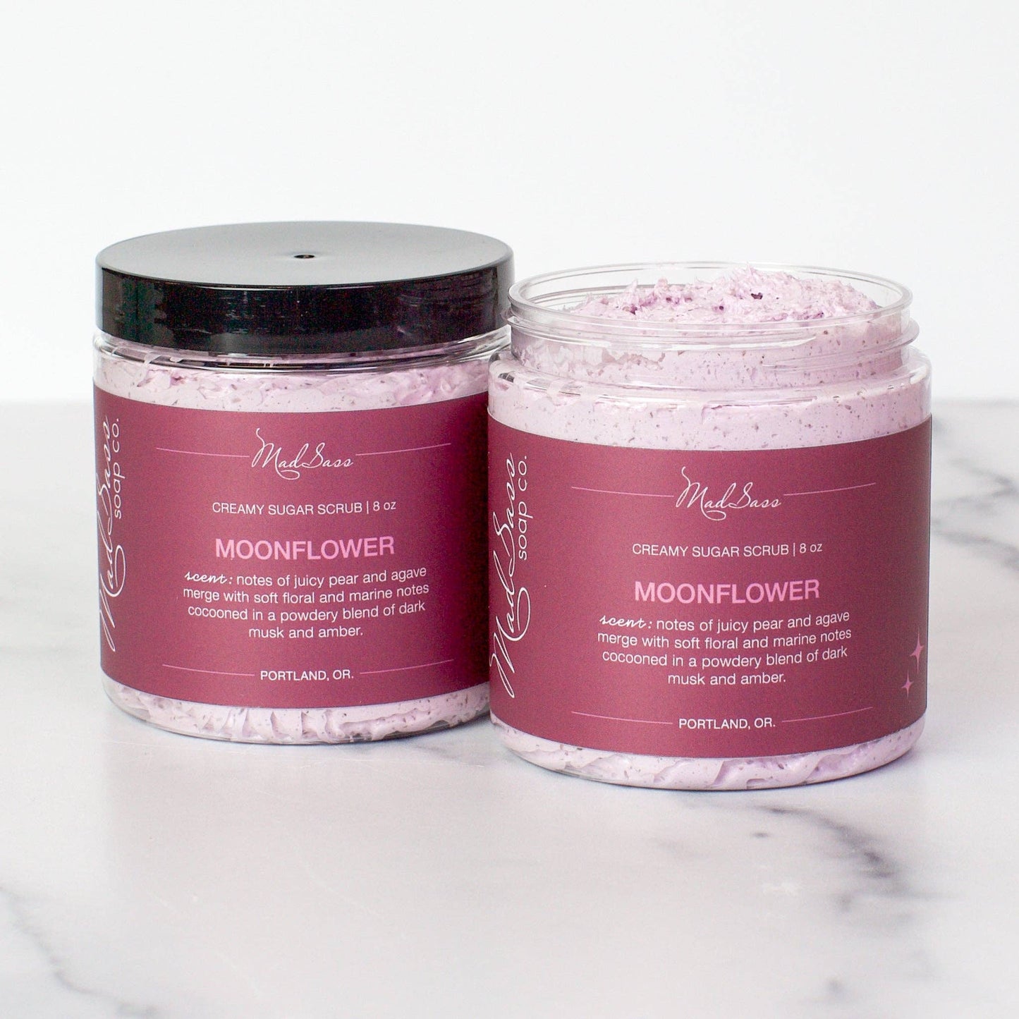Moonflower - Creamy Sugar Scrub