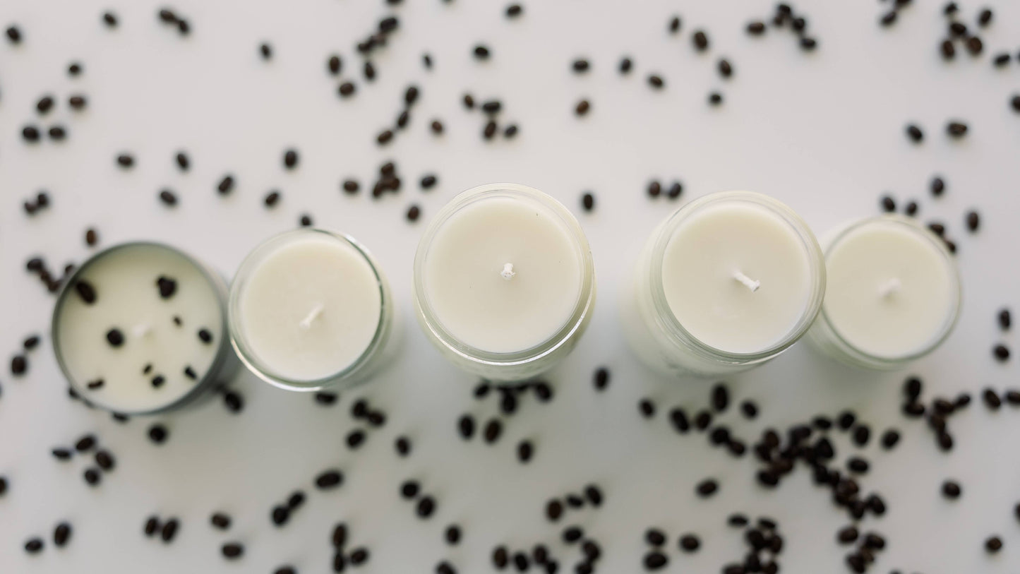 Fresh Coffee Soy Jar Candle