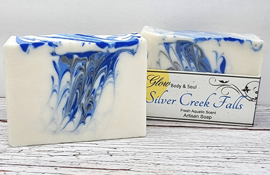 Silver Creek Falls Oregon Soap