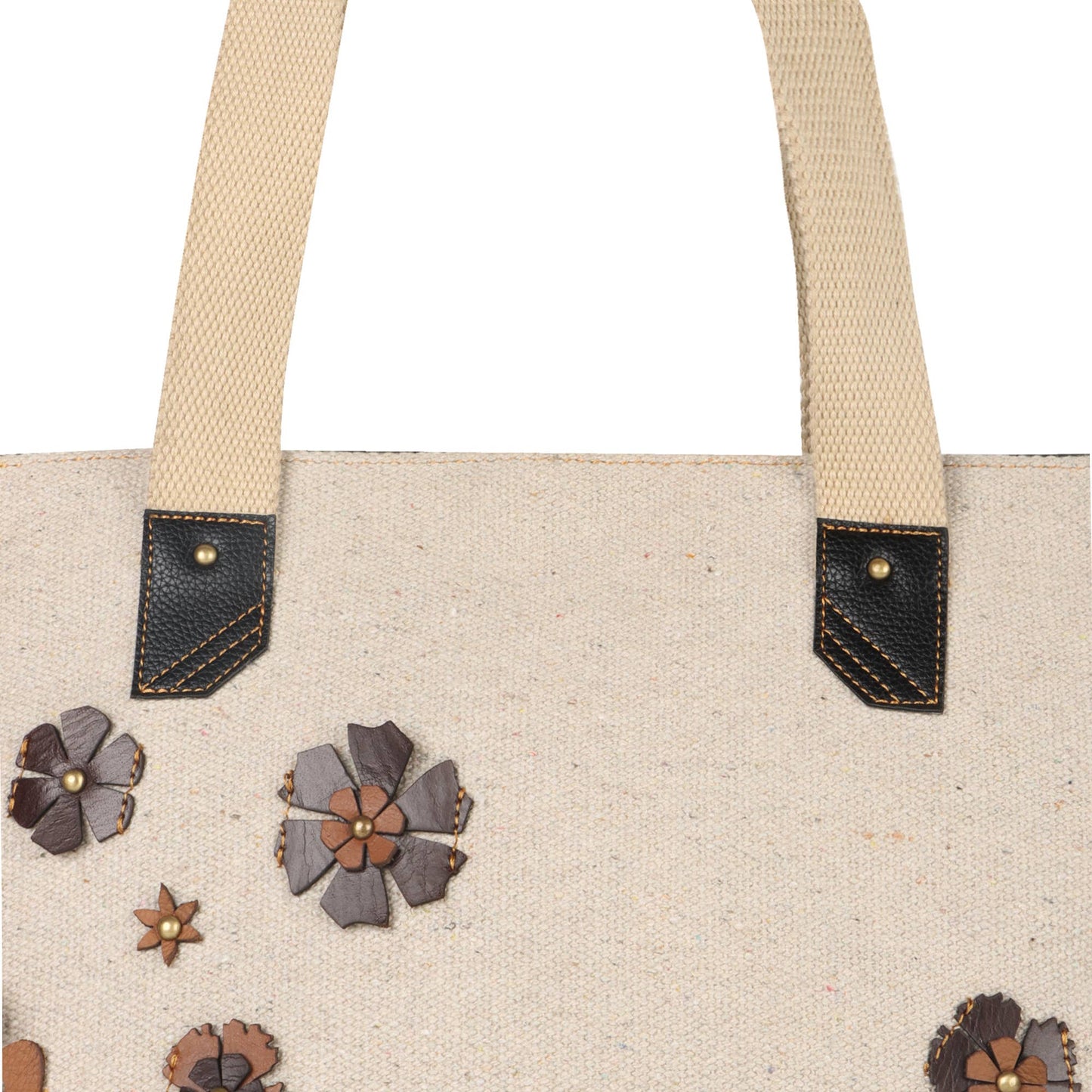 Winnie Tote with Petals