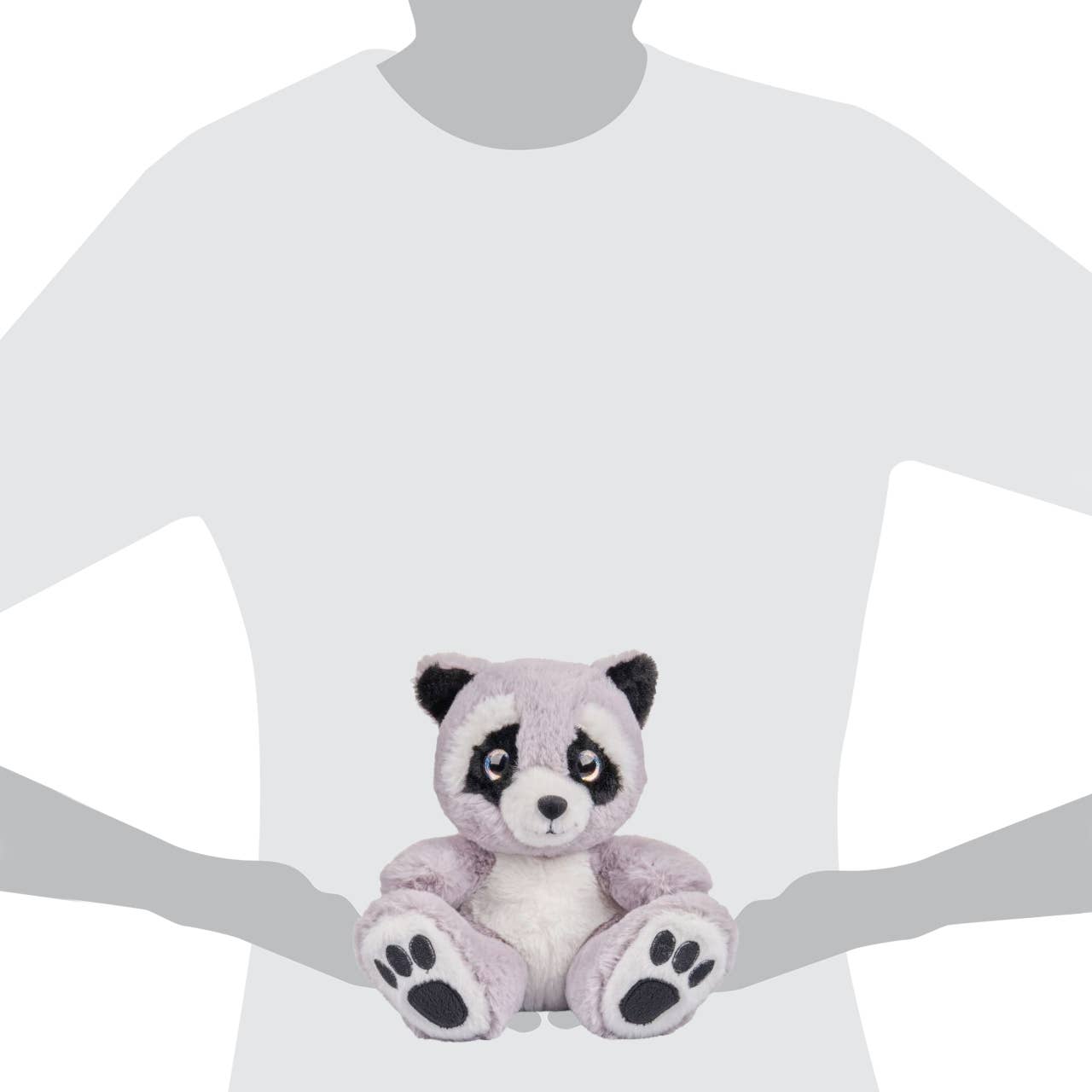 Footsies Plush - Raccoon