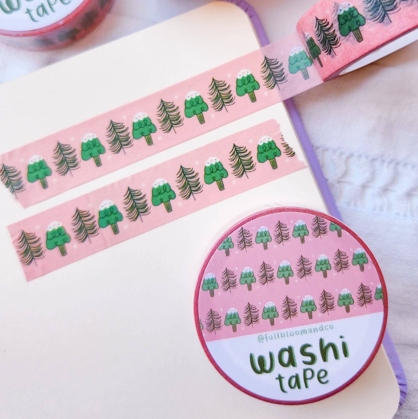 Pine Trees Washi Tape