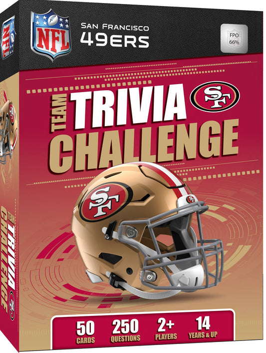 San Francisco 49ers Trivia Challenge