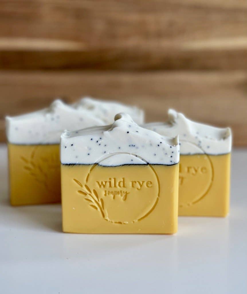 Crisp Clementine Goat Milk Soap