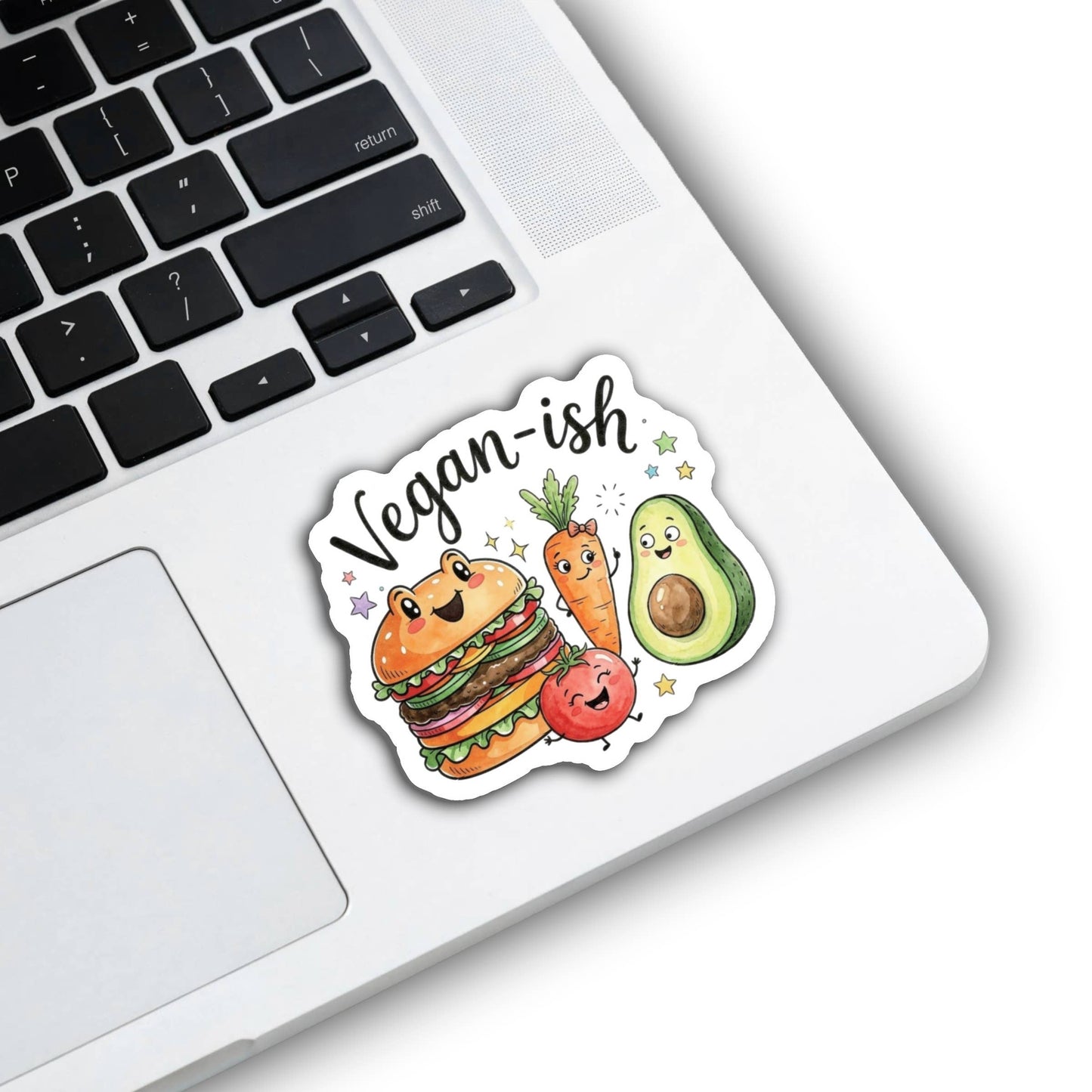 Vegan-ish Sticker