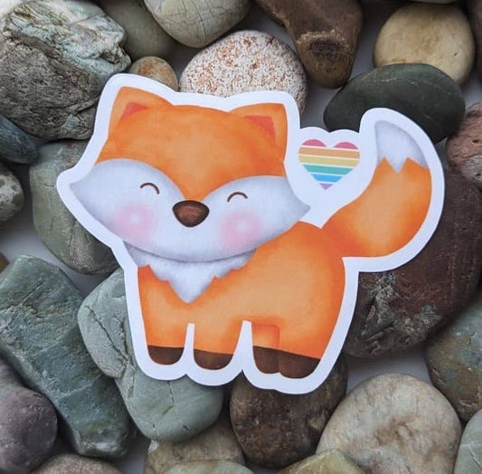 Representation Is Foxy Sticker