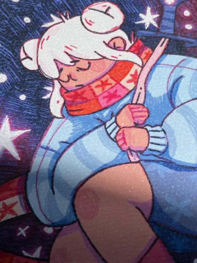 Sleeping Among the Stars Print
