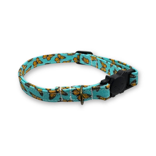 Butterflies Cat Collar