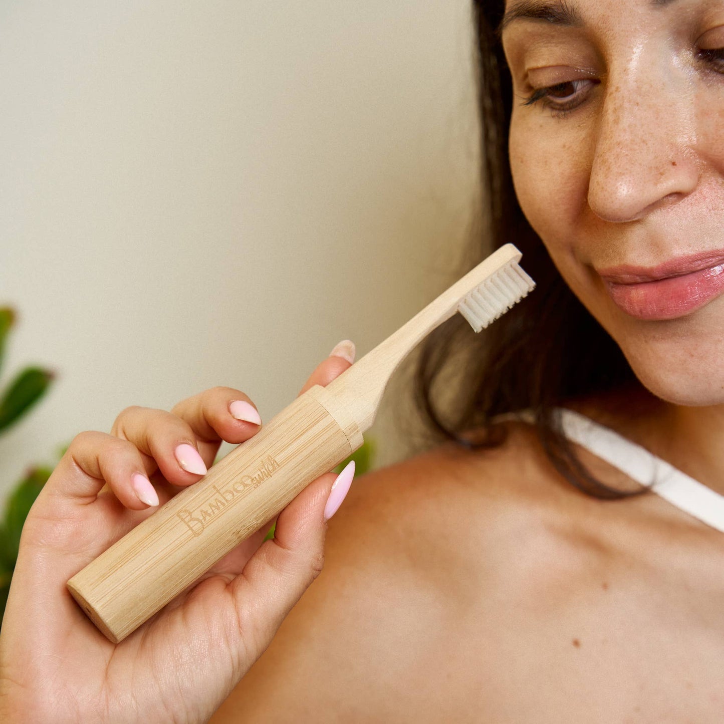 Compostable Bamboo Travel Toothbrush