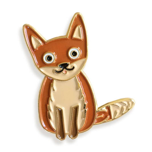Red Fox Pin