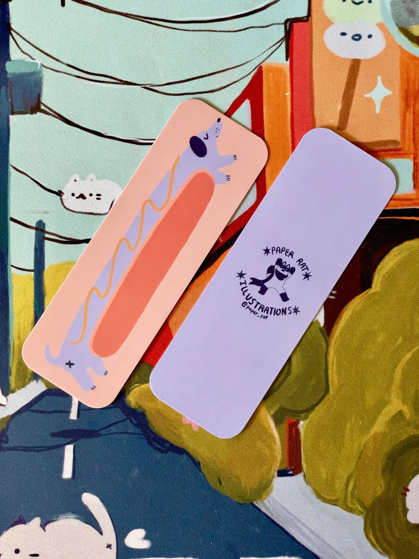 Hawt Dawg Bookmark