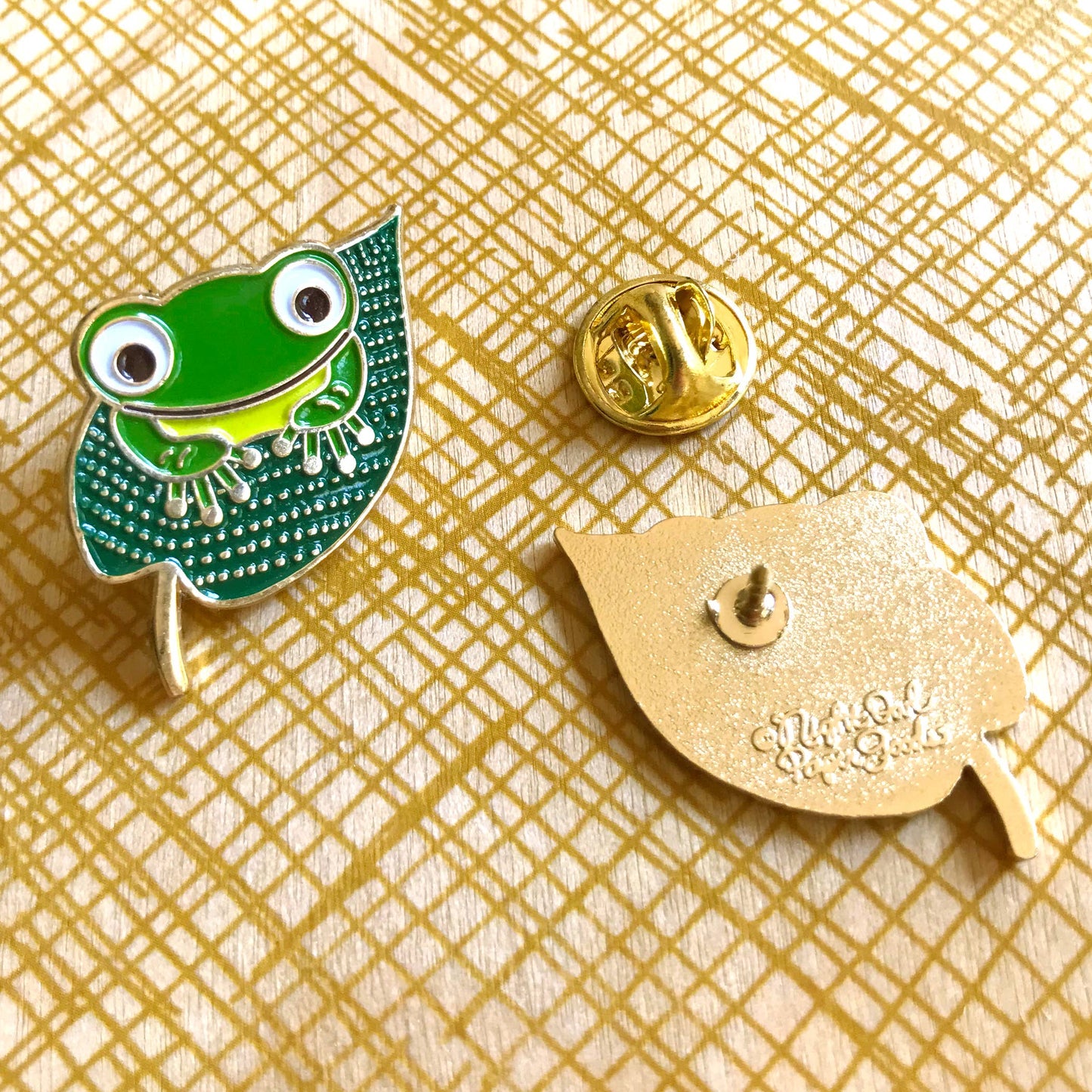 Frog Enamel Pin