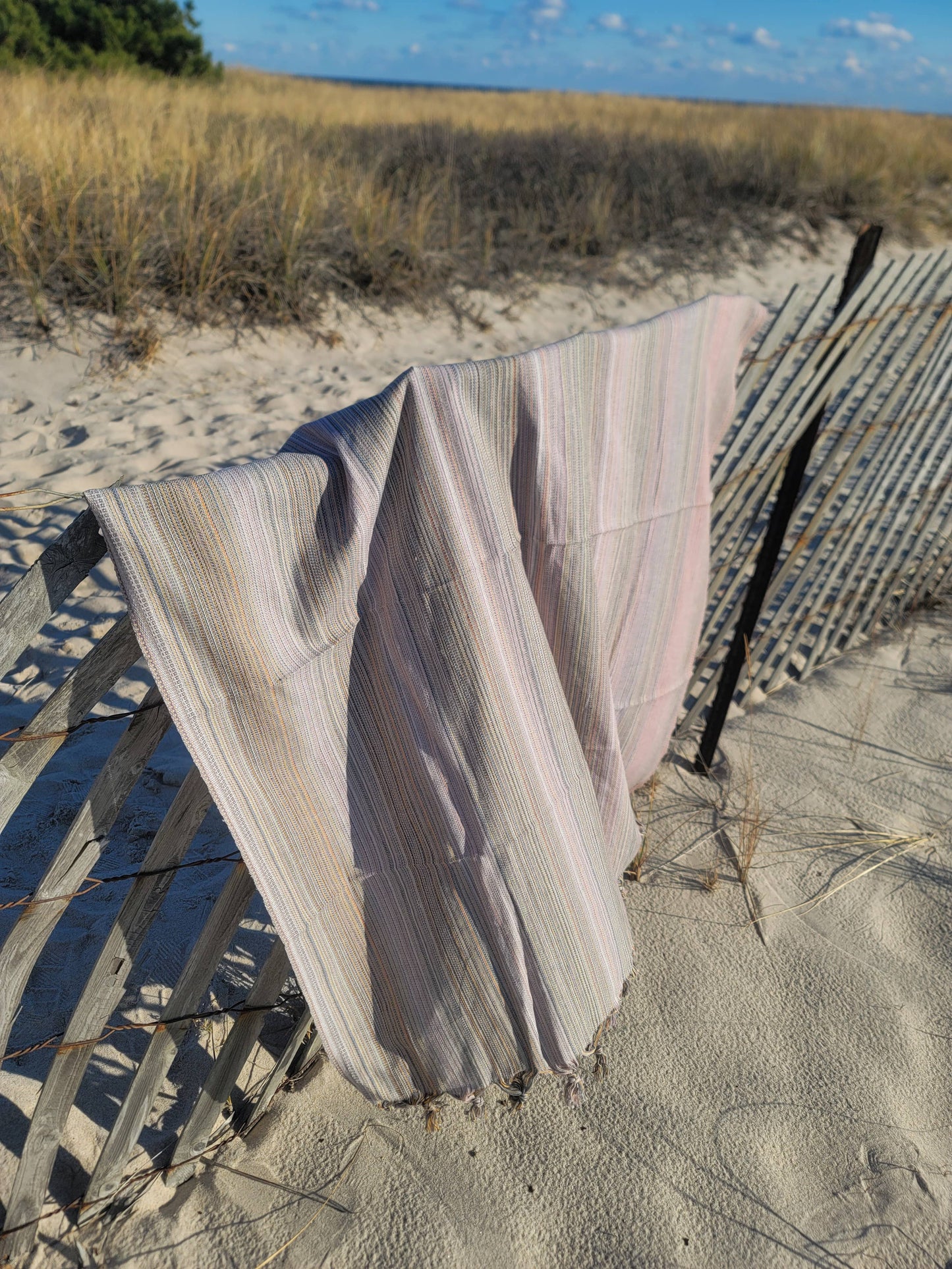Rainbow Turkish Towel