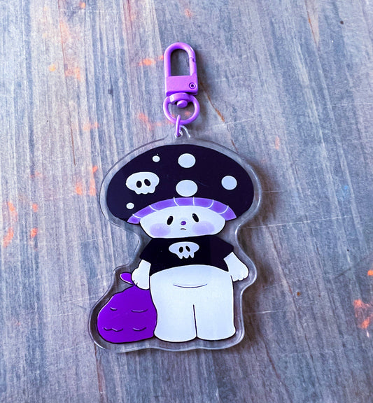 Mosh Mushroom Keychain