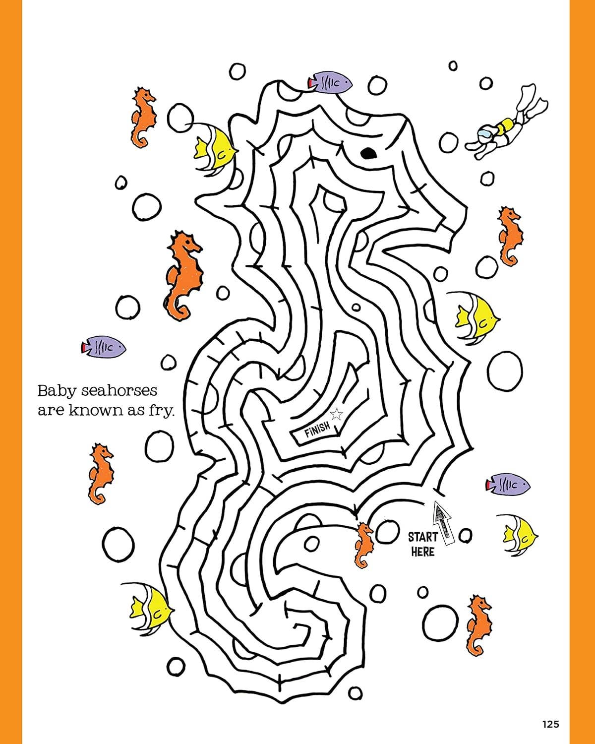 BigFoot Activity Book - Coloring & Stickers for Kids