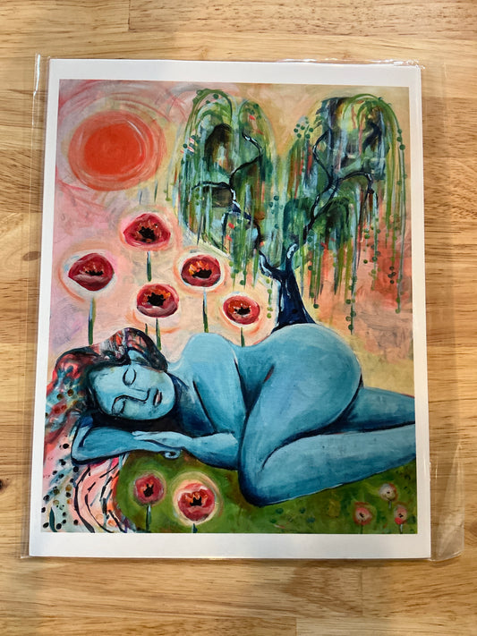 Lakeside Dreaming - Art Print