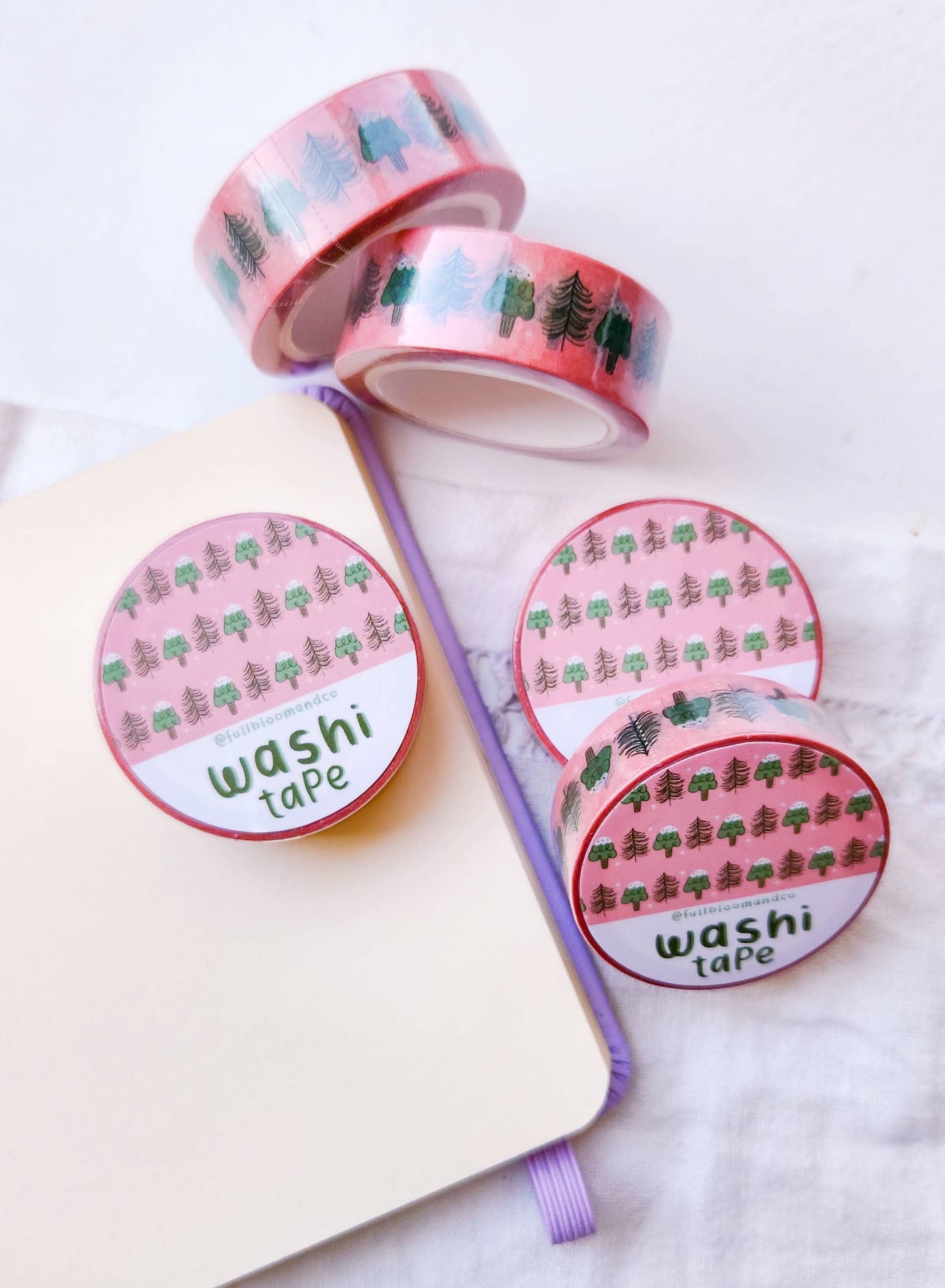 Pine Trees Washi Tape