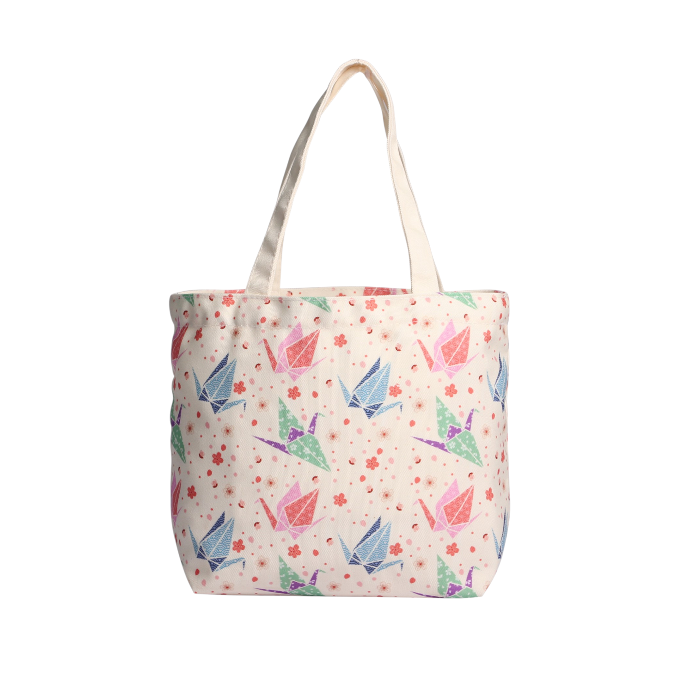 Mini Origami Crane Tote Bag