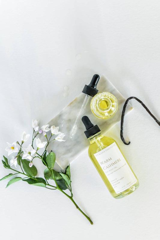 Warm Cashmere Dry Body Oil