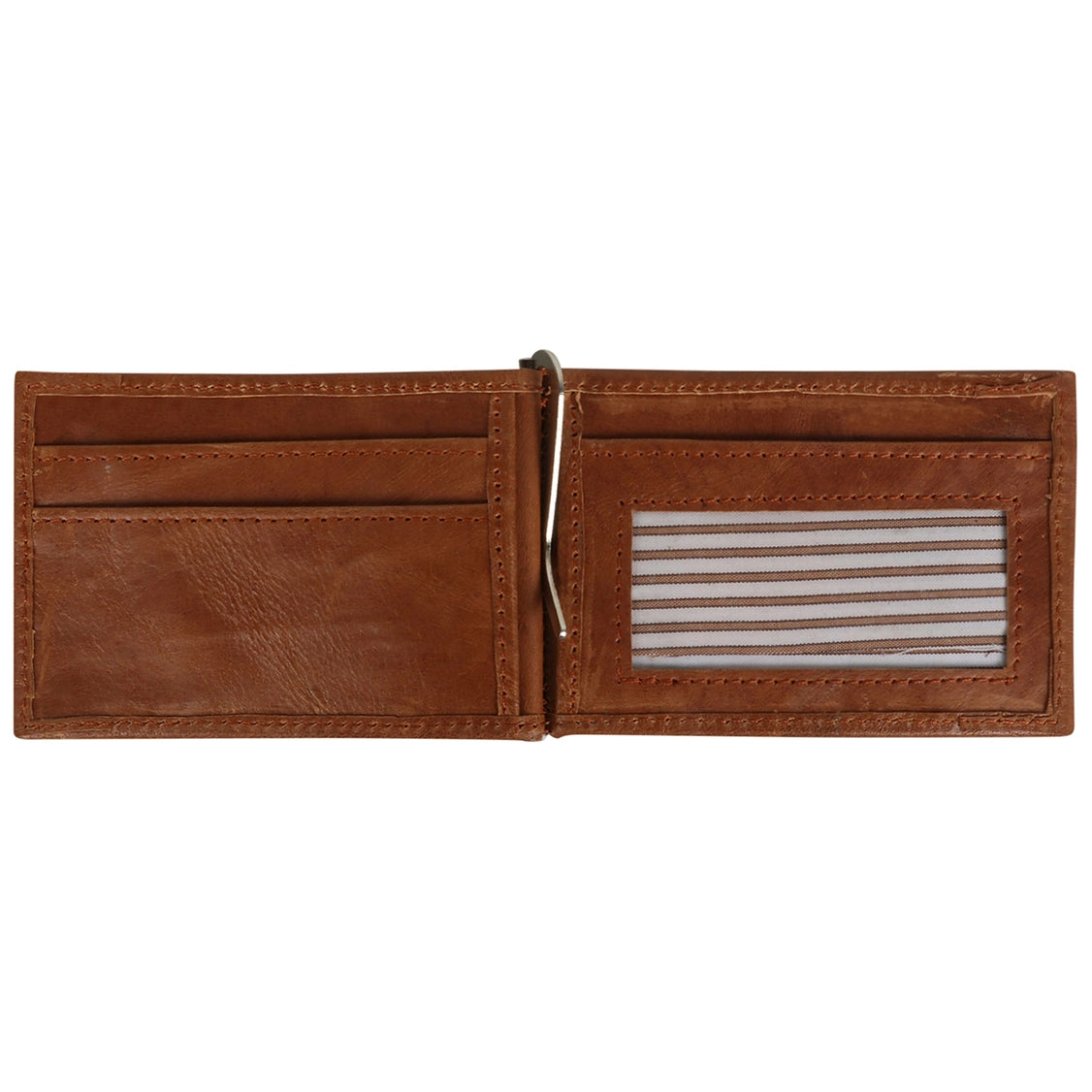 Brown, Black, and Grey Money Clip