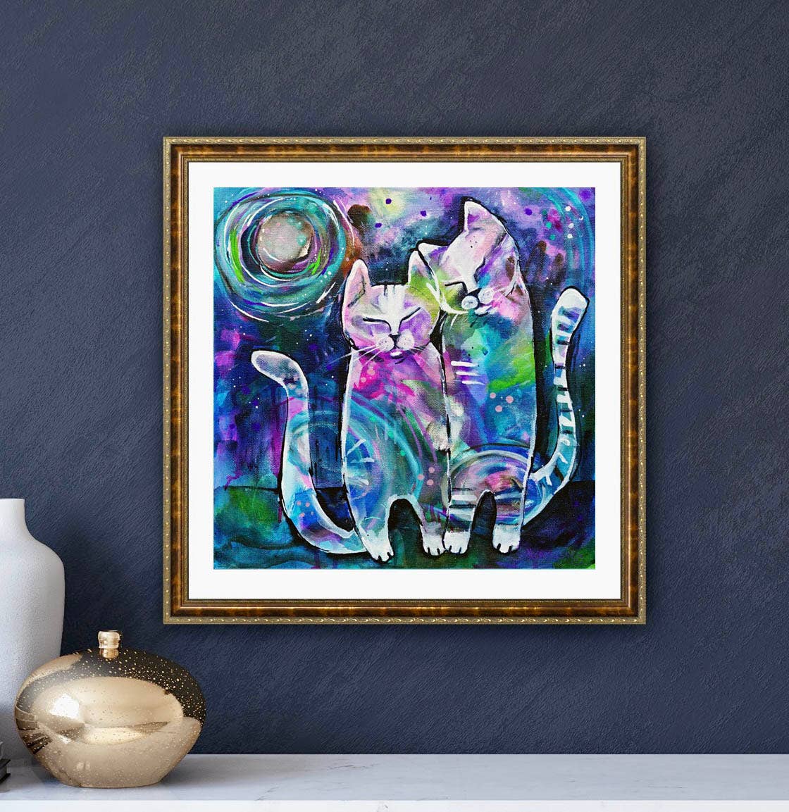 Art print "Bestie Beasties"