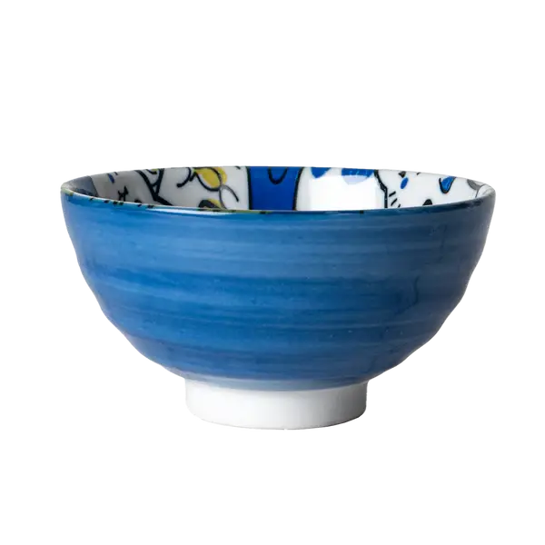 “Bunch of Cats” Porcelain Rice Bowl