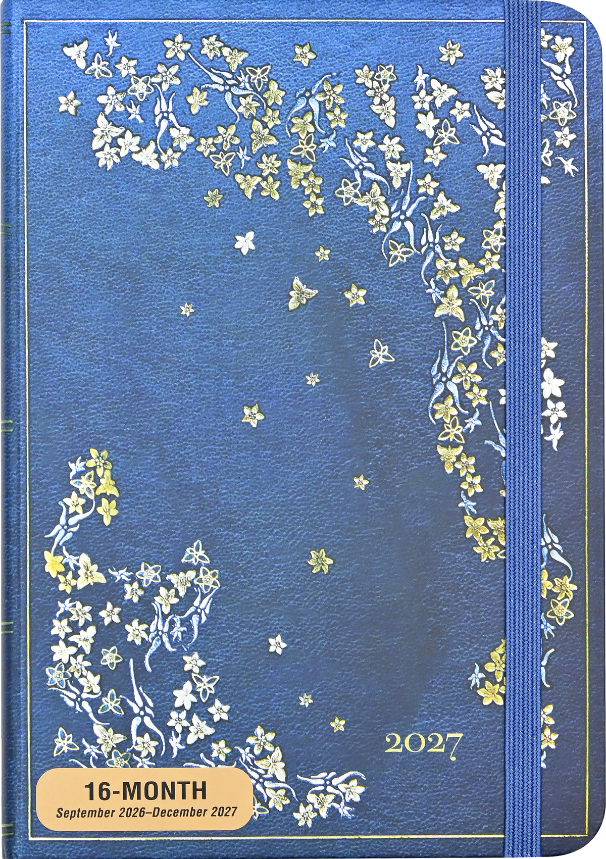 2027 Gilded Branch Weekly Planner