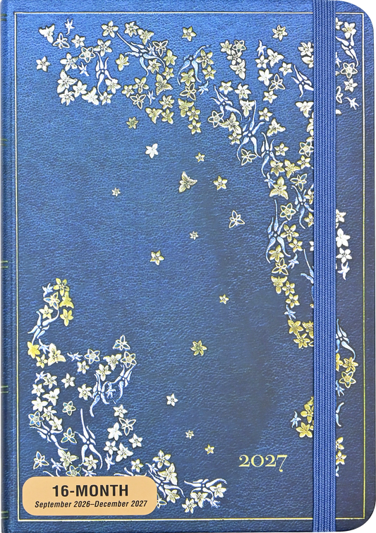 2027 Gilded Branch Weekly Planner