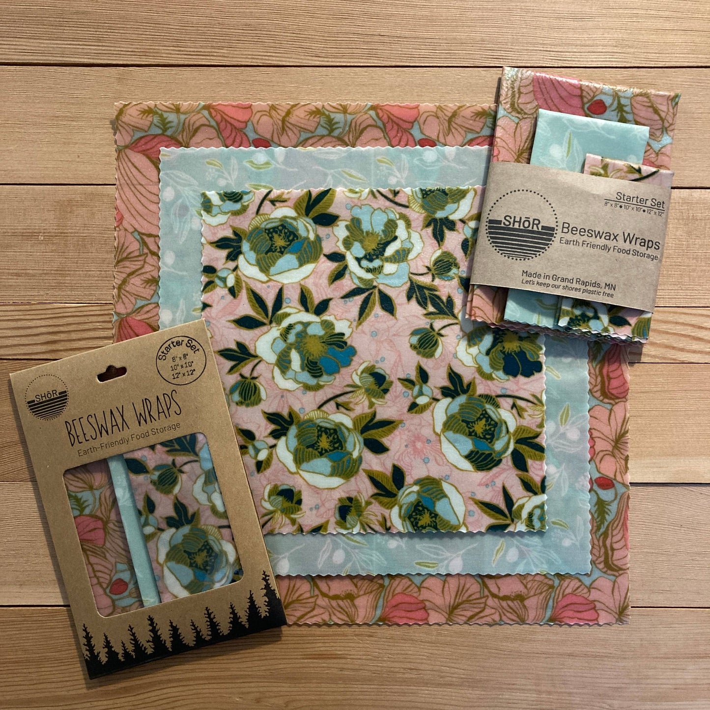 Starter Set - Lush (Organic Cotton)