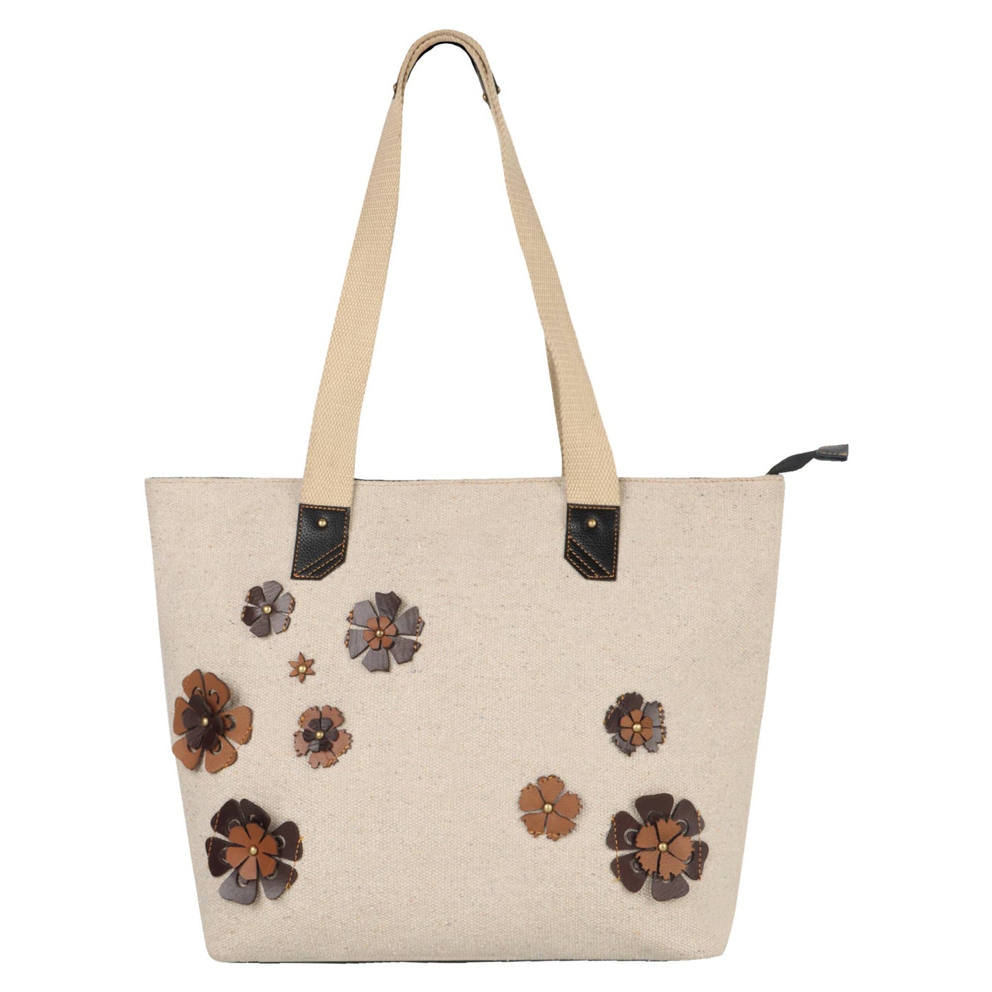 Winnie Tote with Petals