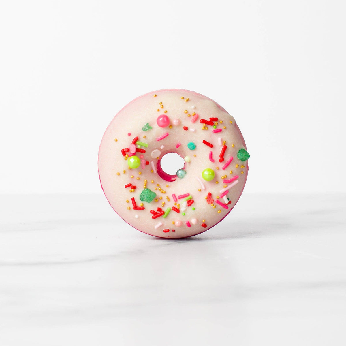 Cranberry Prosecco Donut Bath Bomb