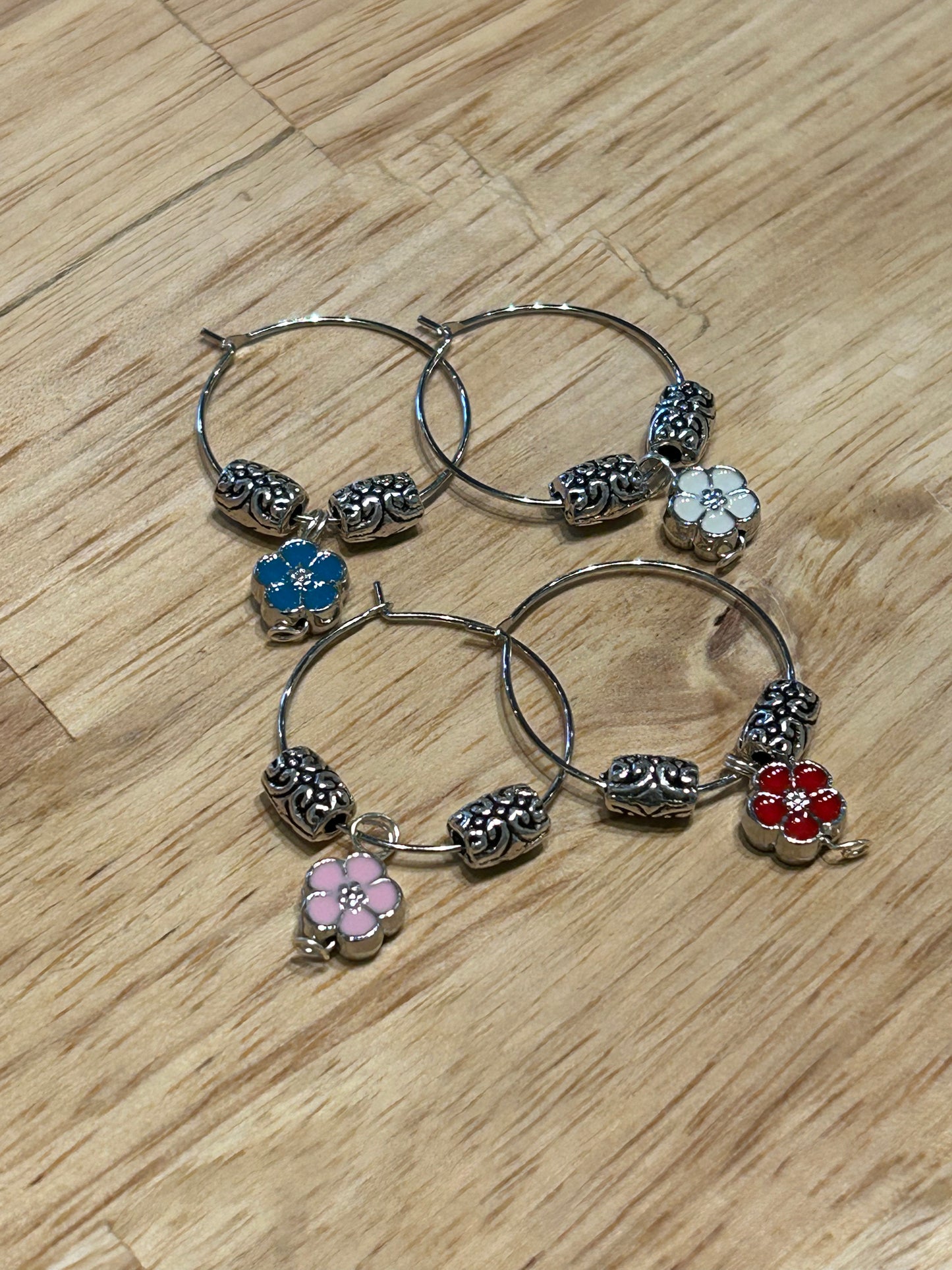 Cocktail Glass Charms