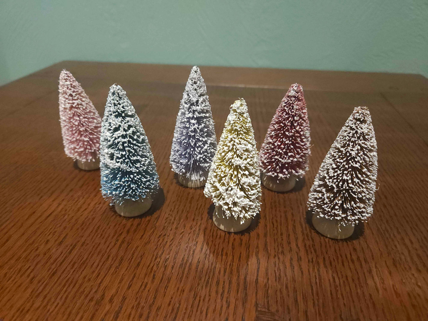 Assorted Snowy Mini-Trees