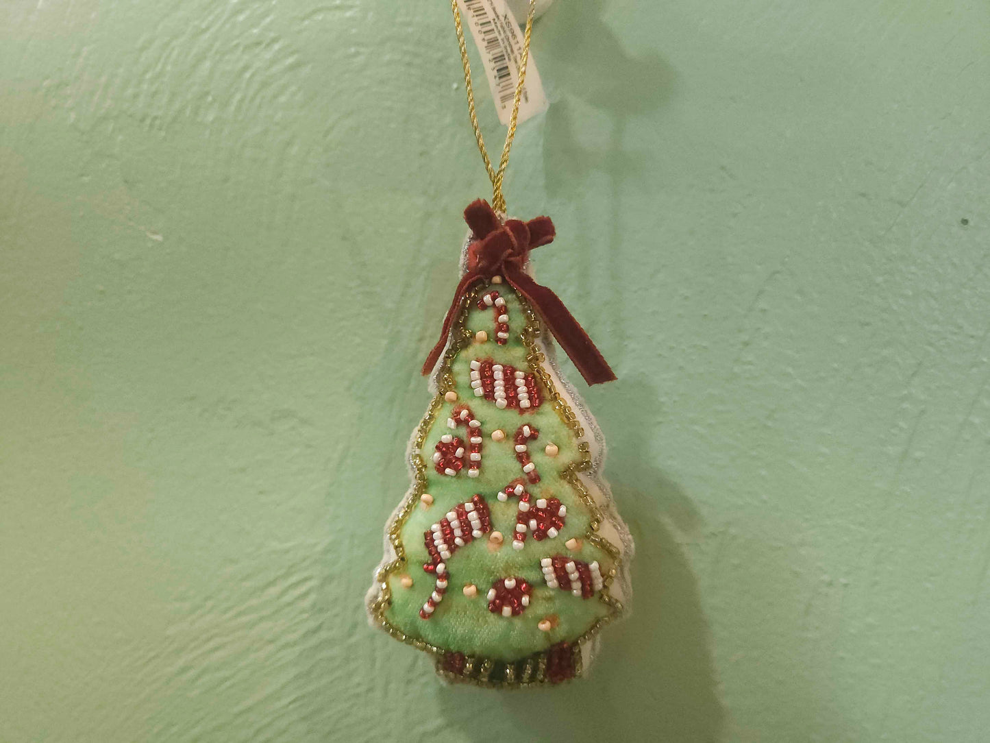 Beaded Tree Ornament
