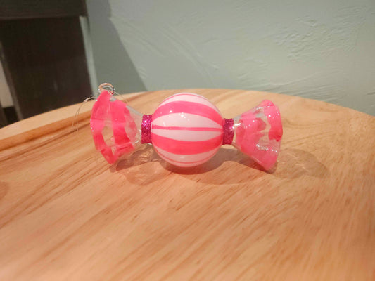 Glass Candy Ornaments