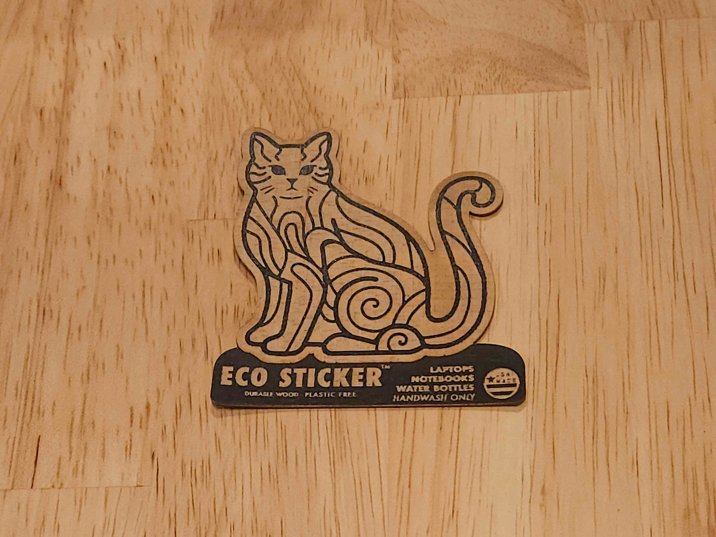 DIY Coloring Eco Sticker