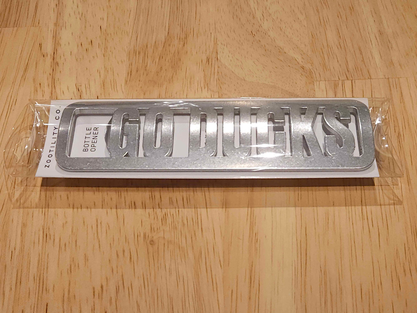 GO DUCKS Bottle Opener