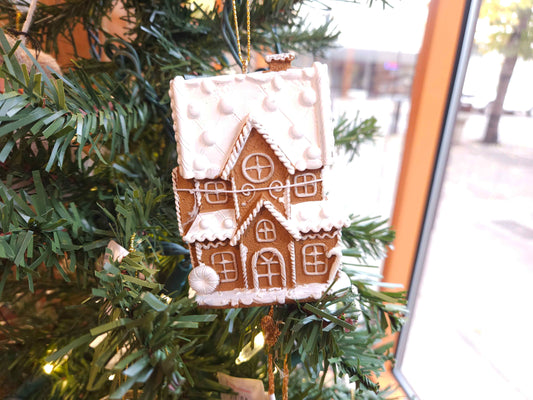 Gingerbread House Ornament