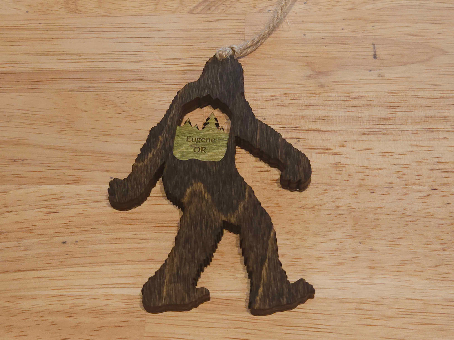 Bigfoot Ornament | PNW Christmas