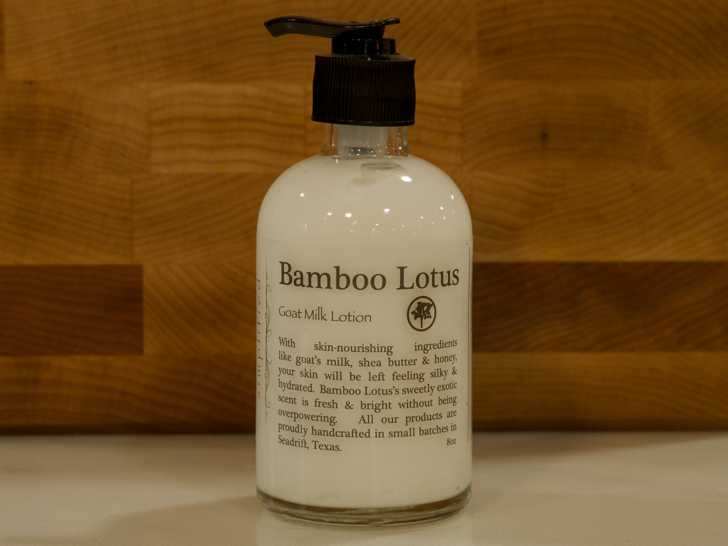 8oz Goat Milk Lotion
