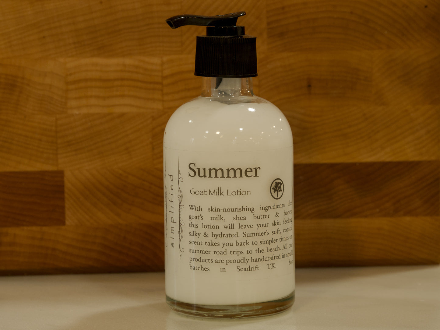 8oz Goat Milk Lotion