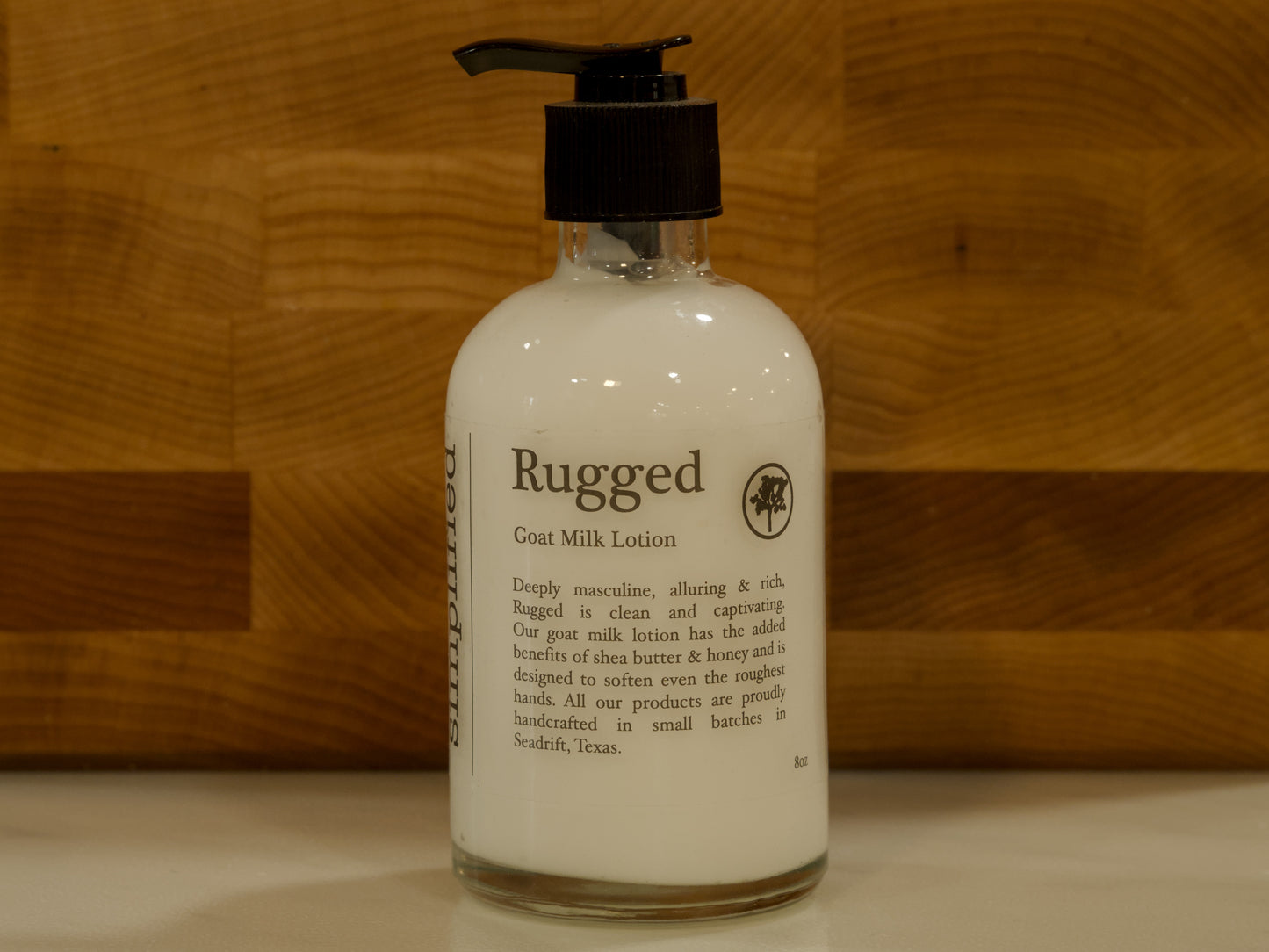 8oz Goat Milk Lotion