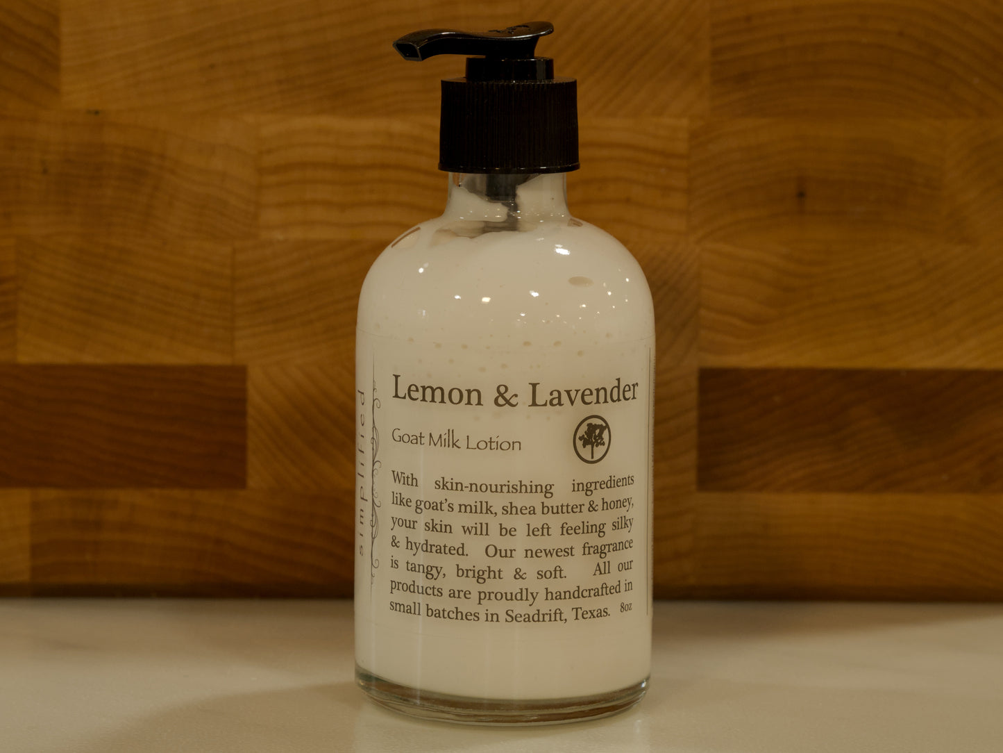8oz Goat Milk Lotion