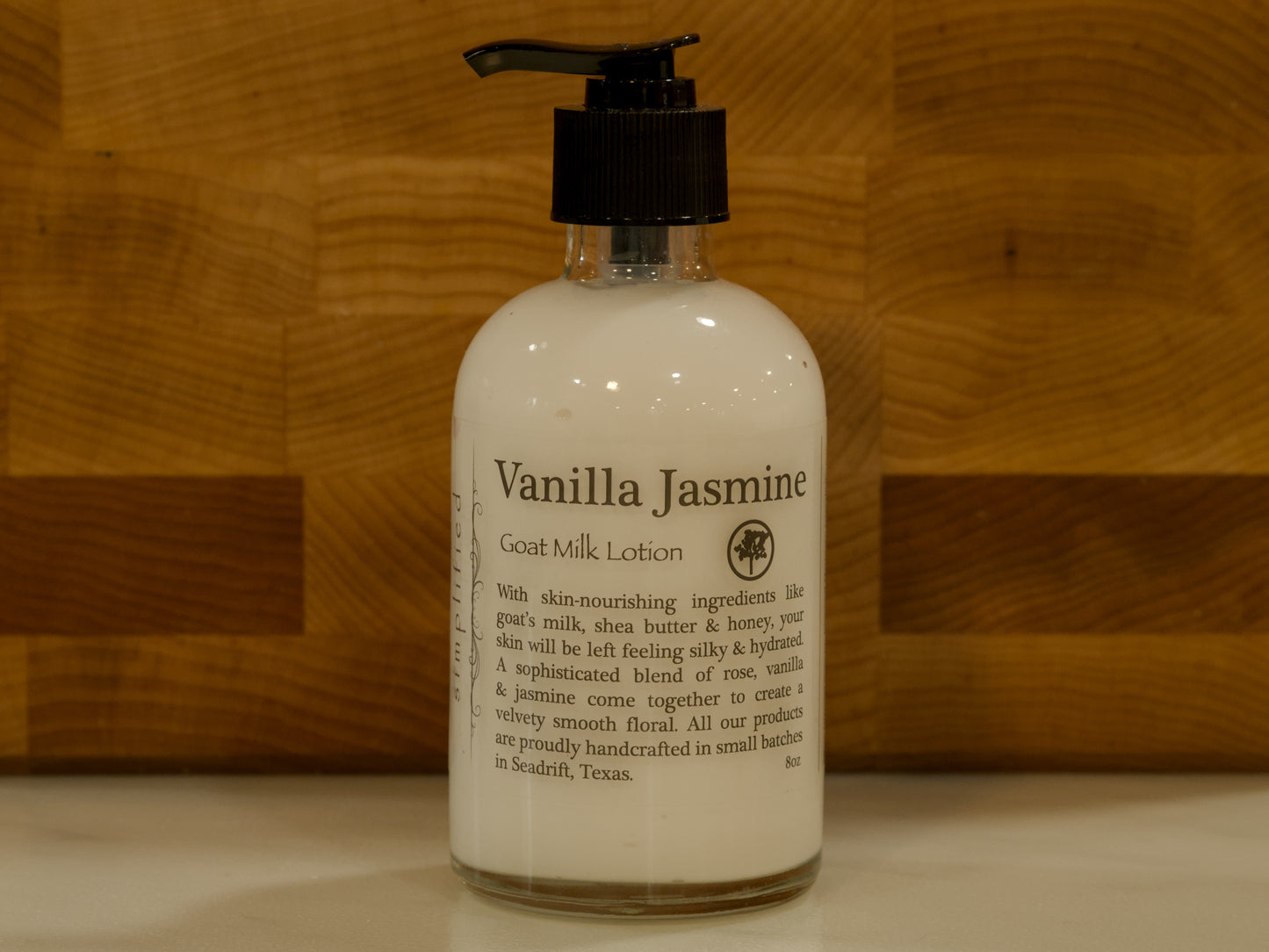 8oz Goat Milk Lotion
