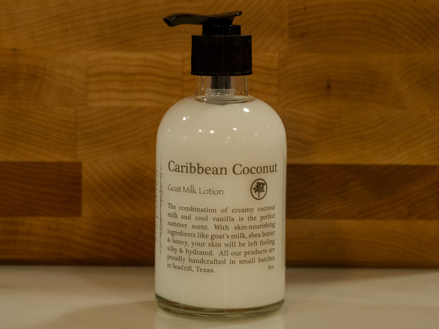 8oz Goat Milk Lotion