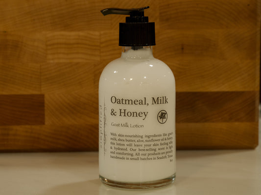 8oz Goat Milk Lotion