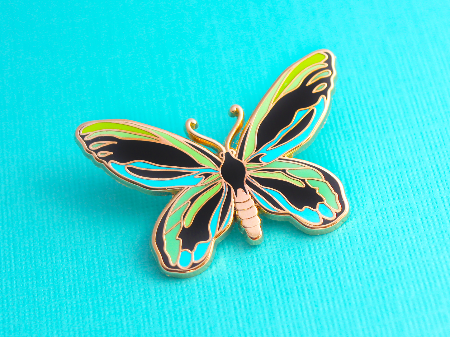 Queen Alexandra's Birdwing Pin