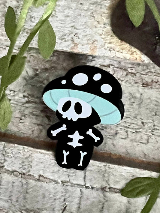 Skelly Marshall Pin