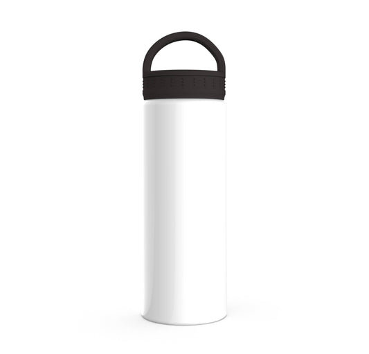 Double-Wall Water Bottle - Pearl - 20oz Water Bottle