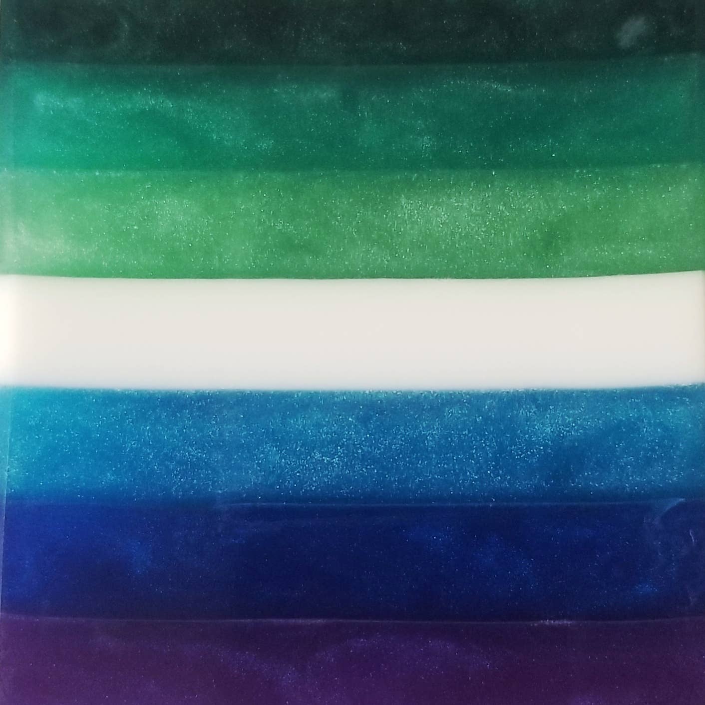 Gay Man Pride Flag Artisan Soap